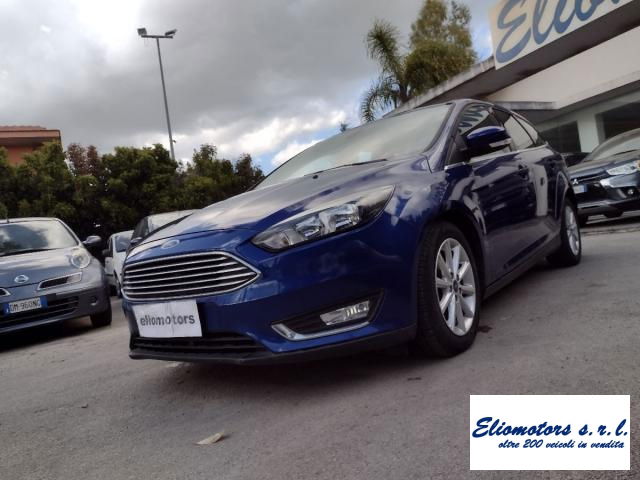 FORD - Focus Station Wagon - Focus 1.5 TDCi 120 CV S&S SW Titanium