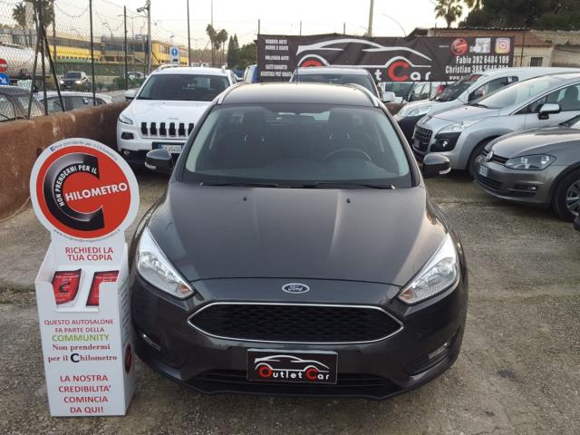 Focus Station Wagon Focus 1.5Tdci 120CVS&SSWTitanium X
