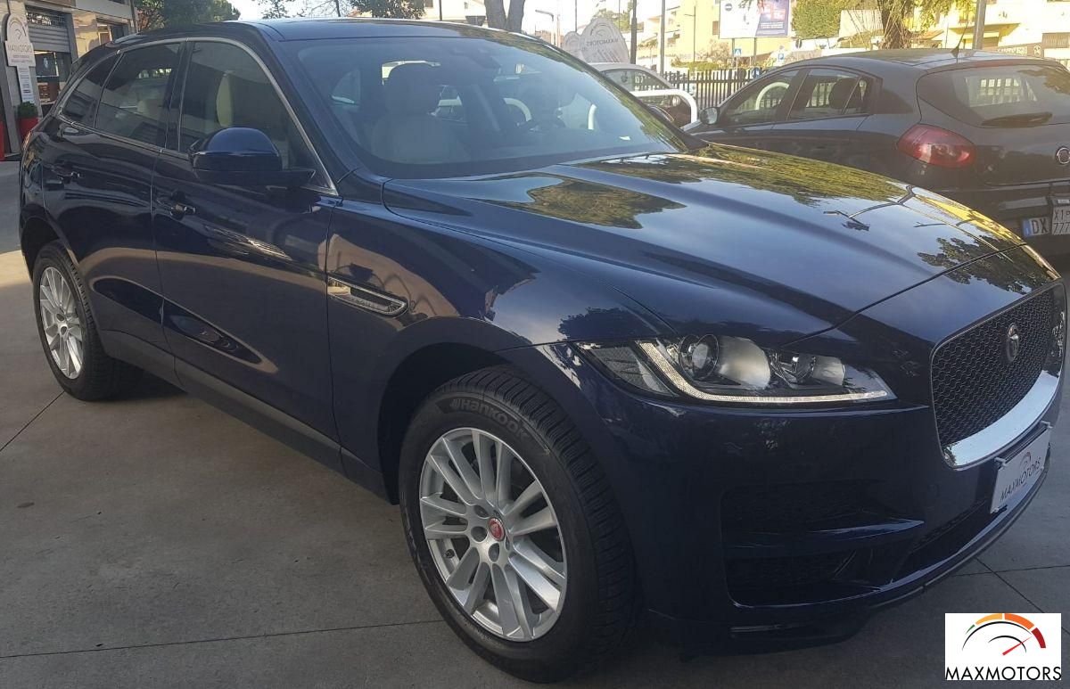 JAGUAR - F-Pace - 2.0 D 240 CV AWD aut. Prestige
