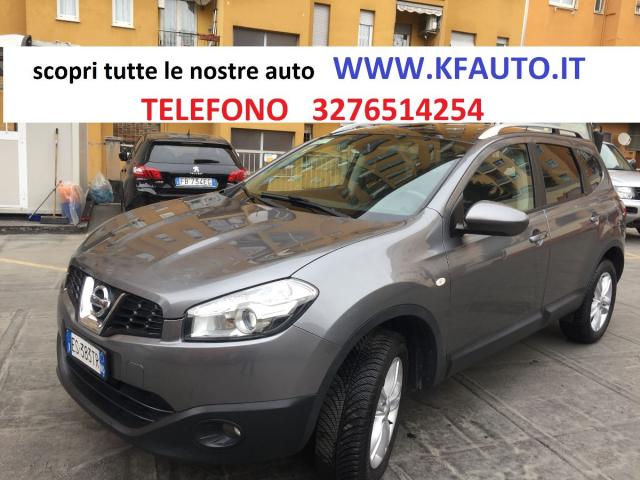 NISSAN - Qashqai+2 - 1.5 dCi DPF Acenta-FINANZIAMENTO IN SEDE