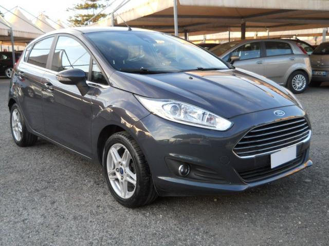 FORD - Fiesta - 1.0 5p. Titanium park tronic clima tronic