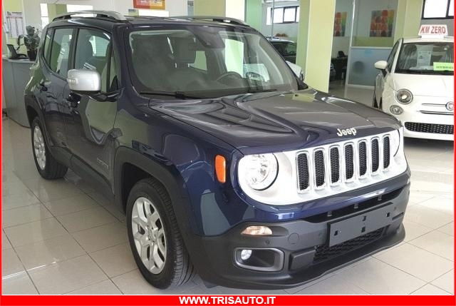 JEEP Renegade 1.6 Mjt 120CV Limited (PELLE TOTALE+NAVI 8.4)