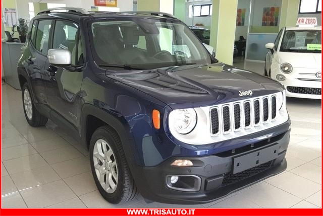 JEEP Renegade 1.6 Mjt 120CV Limited (PELLE TOTALE+NAVI 8.4)