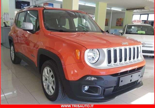 JEEP Renegade 1.6 Mjt 120CV Limited (PELLE TOTALE+NAVI 8.4)