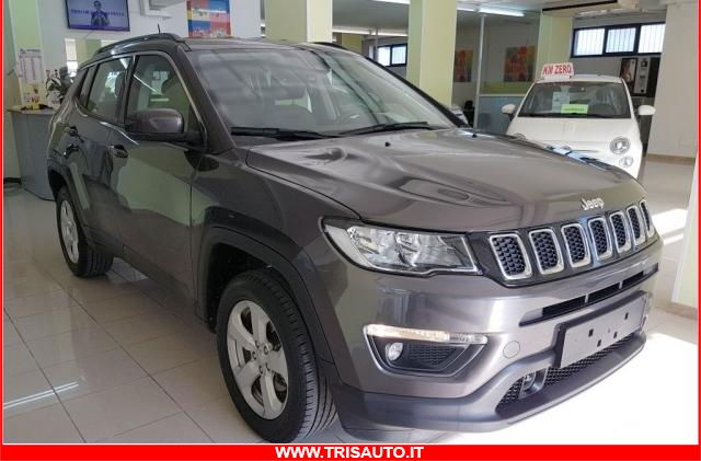 JEEP Compass 2.0 Mjt II aut. 4WD Longitude (PELLE+NAVI 8.4)