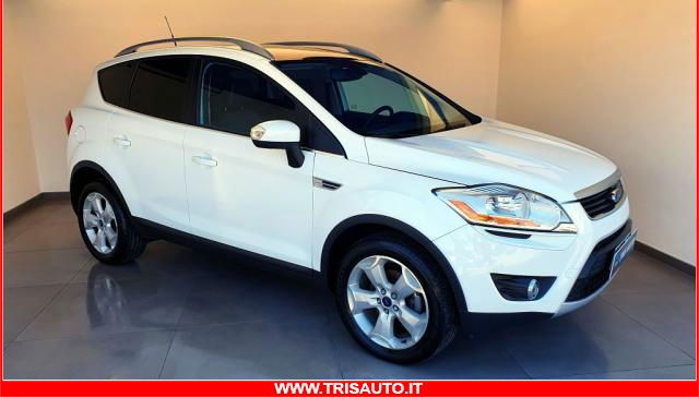 FORD Kuga 2.0 TDCi 136CV 4WD Titanium (TETTO PANORAMICO+PELLE+NAVI)