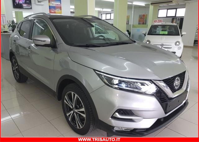 NISSAN Qashqai 1.2 DIG-T N-Connecta 360 (TETTO VETRATO+NAVI+FARI LED)