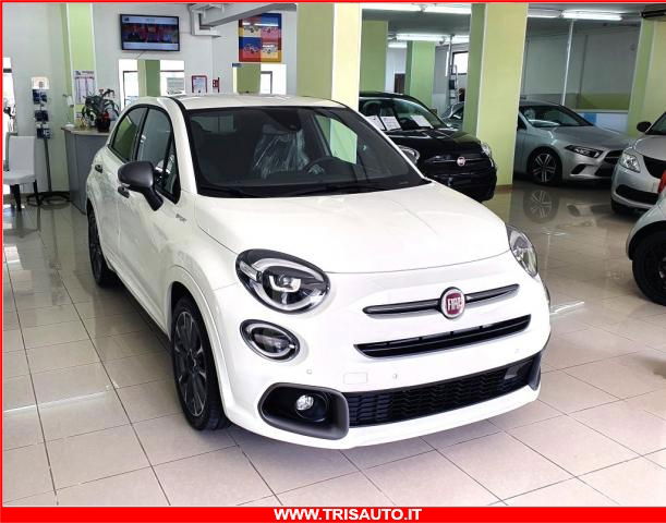 FIAT 500X 1.0 T3 120 CV SPORT MY21 KM ZERO! (PELLE+FULL LED+NAVI)