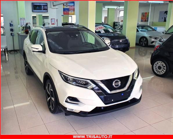 NISSAN Qashqai 1.5 dCi Tekna 360 (TETTO VETRATO+PELLE+NAVI+FARI LED+BIXENO)