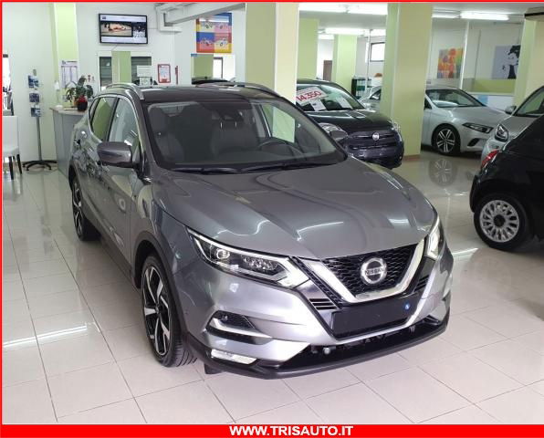 NISSAN Qashqai 1.5 dCi Tekna 360 (TETTO VETRATO+PELLE+NAVI+FARI LED+BIXENO)