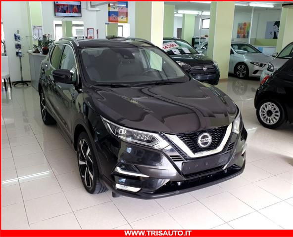 NISSAN Qashqai 1.5 dCi Tekna 360 (TETTO VETRATO+PELLE+NAVI+FARI LED+BIXENO)