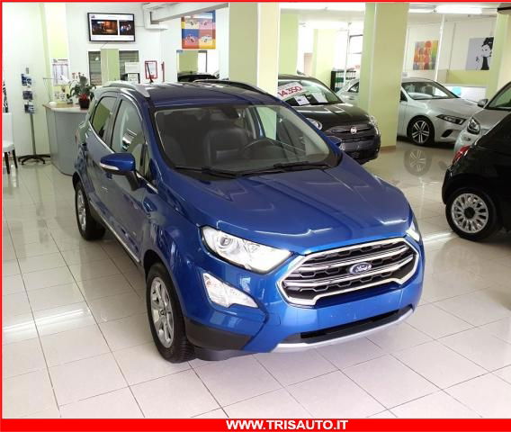 FORD EcoSport 1.5 Ecoblue 125 CV S&S AWD Titanium (PELLE+NAVI)
