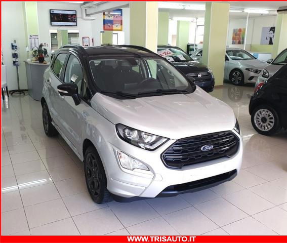 FORD EcoSport 1.0 EcoBoost 125 CV S&S ST-Line Plus (PELLE+NAVI+F.LED)