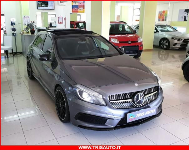 MERCEDES A 180 CDI Aut. PREMIUM AMG (PELLE+TETTO+NAVI+FARI BI XENO LED)
