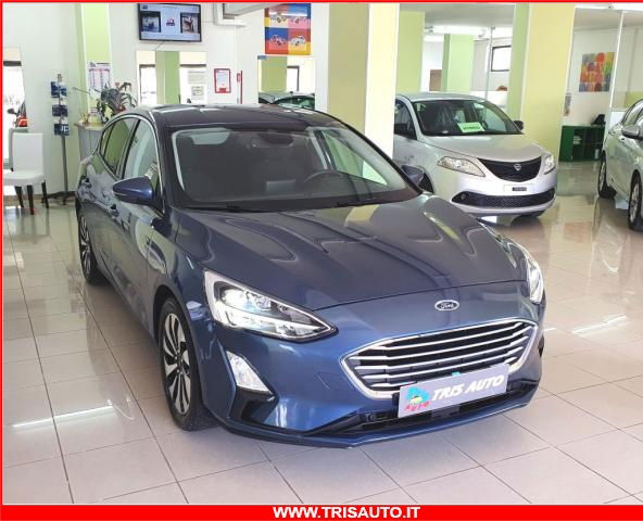 FORD Focus 1.5 EcoBlue TDCI 5p. Business SOLO 19.000 KM!!! NEOPATENTATI (FARI FULL LED+NAVI)