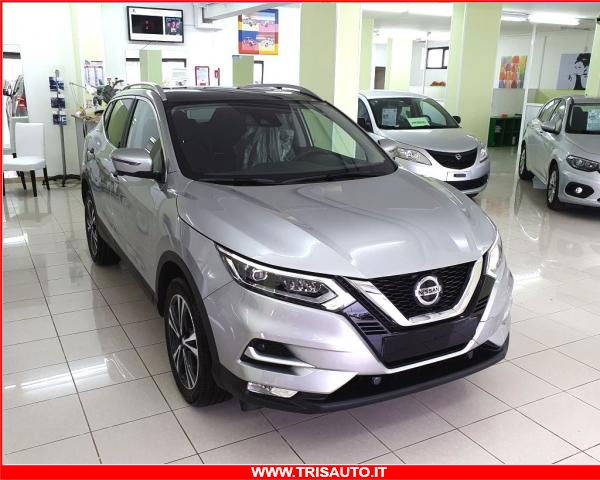 NISSAN Qashqai 1.5 dCi N-Connecta FULL LED KM ZERO (TETTO VETRATO+NAVI+360)