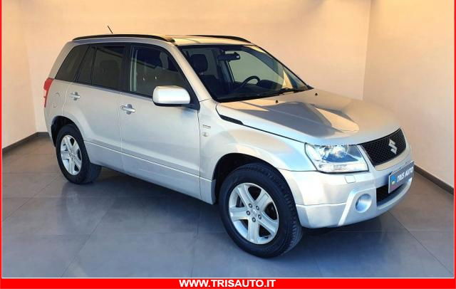 Suzuki Grand Vitara 1.9 Ddis 4X4 (NAVI+PELLE+TETTUCCIO APRIBILE)