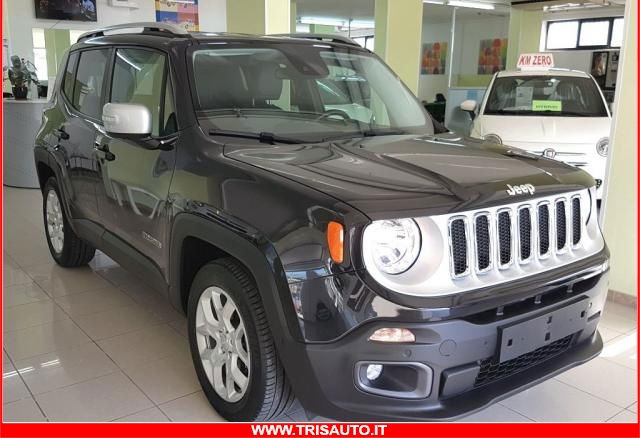 Jeep Renegade 1.6 MJT 120cv Limited (PELLE TOTALE+NAVI 6.5)