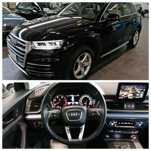 AUDI Q5 2.0 TDI 190 CV S-tr. SPORT - MATRIX - PELLE - NAVIG - GAR.24 MESI