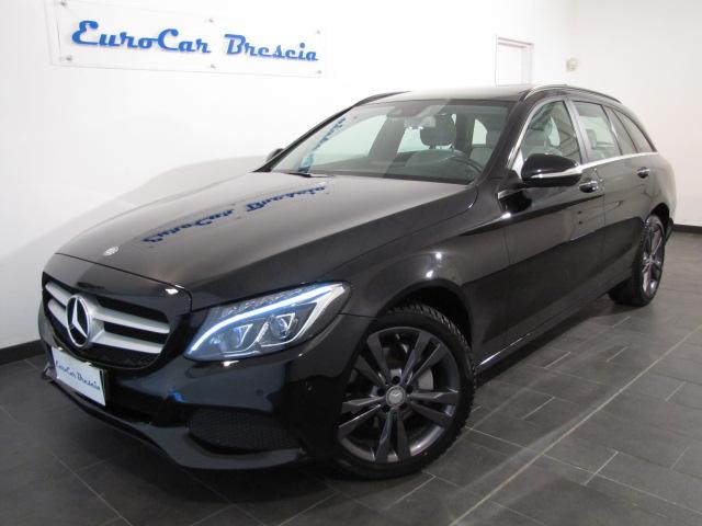 Mercedes C 250 D S.w. Automatic -TETTO PANORAMA - BI-XENO - PELLE - NAVIGATORE - FULL