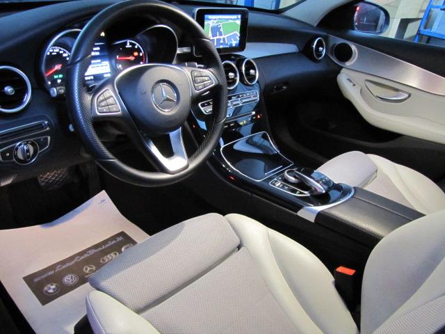 Mercedes C 250 D S.w. Automatic -TETTO PANORAMA - BI-XENO - PELLE - NAVIGATORE - FULL